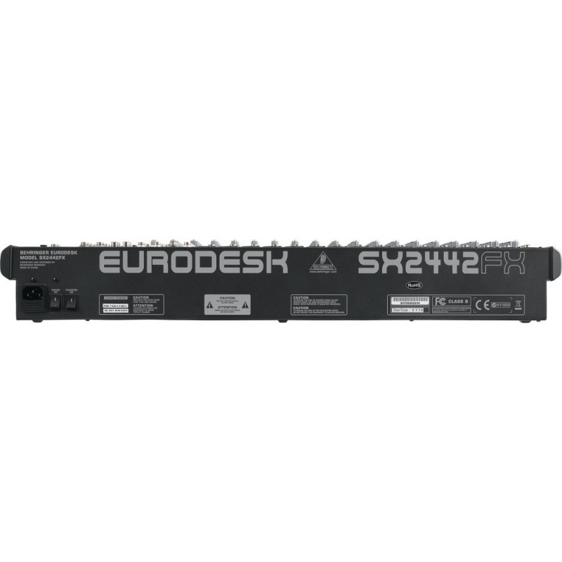 BEHRINGER EURODESK SX 2442 FX - mikser analogowy