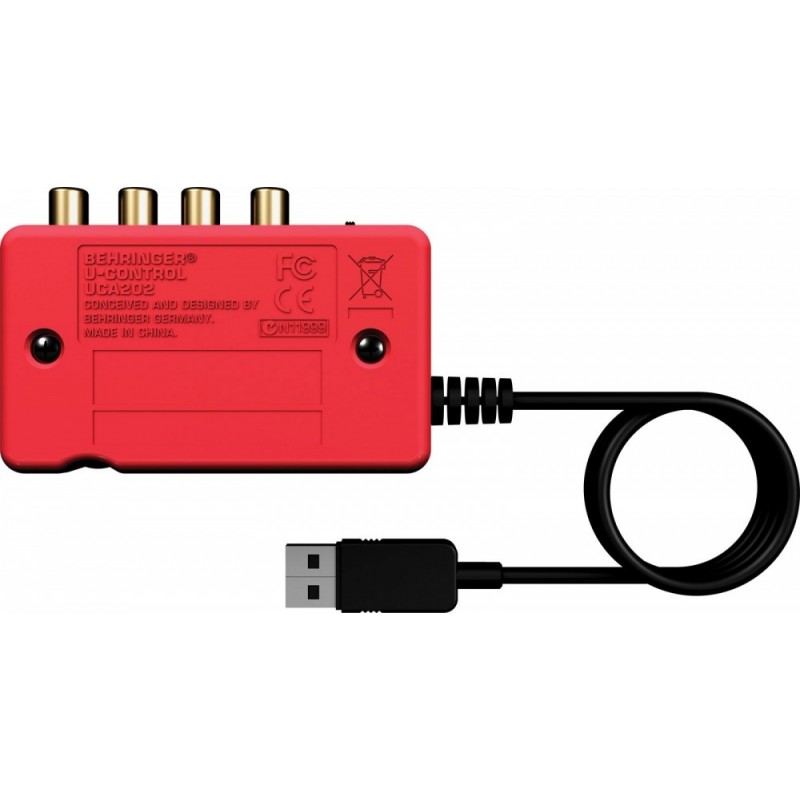 BEHRINGER UCA222 - interfejs USB