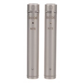 RODE NT5 PAIR - 2 mikrofony pojemnościowe