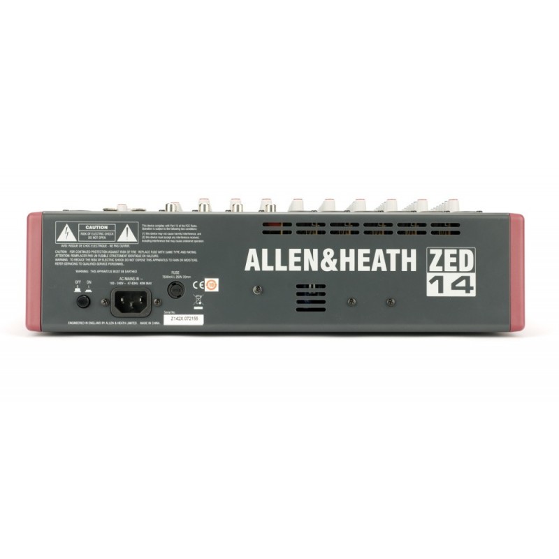 ALLEN & HEATH ZED 14 - mikser audio