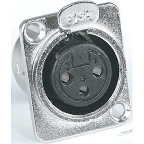 PROEL XLR3FDL - Gniazdo XLR