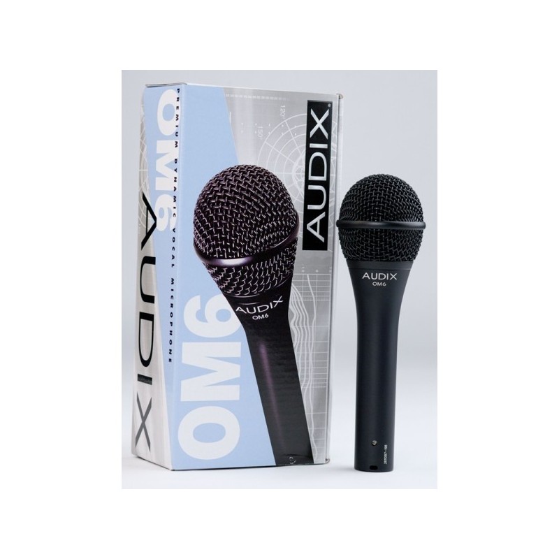 AUDIX OM6 - mikrofon dynamiczny
