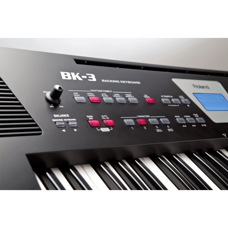 Roland BK-3 BLK - keyboard
