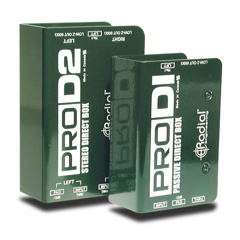 RADIAL PRO ProD2 - dibox pasywny