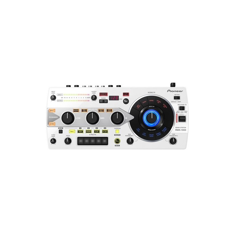 Pioneer RMX-1000 - efektor DJ