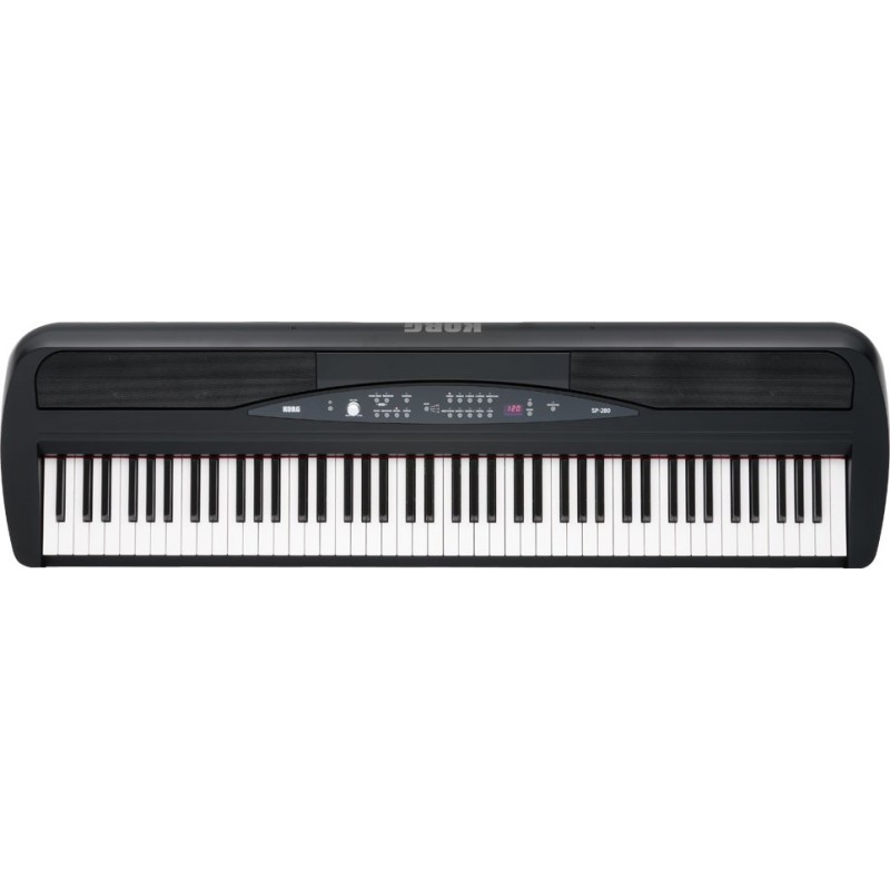 KORG SP280 BK -  pianino cyfrowe