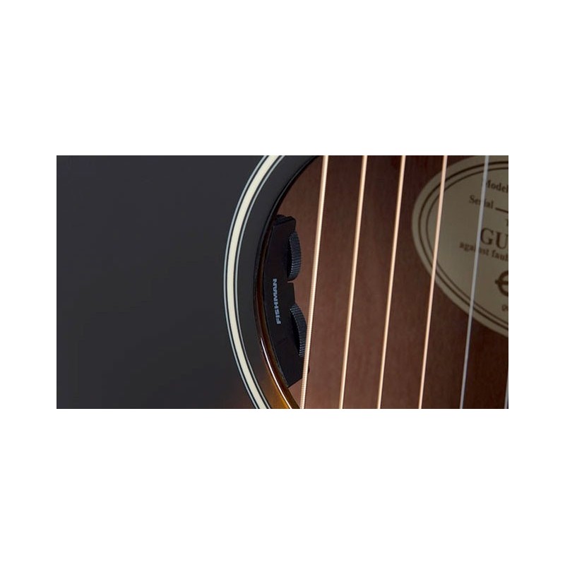 Epiphone L-00 Studio Solid Top Fishman VS - gitara e-akustyczna