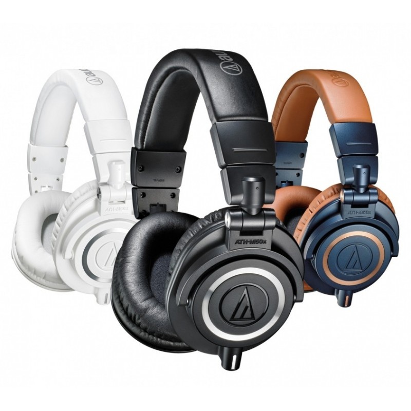 Audio Technica ATH-M50X - Słuchawki domowo-studyjne