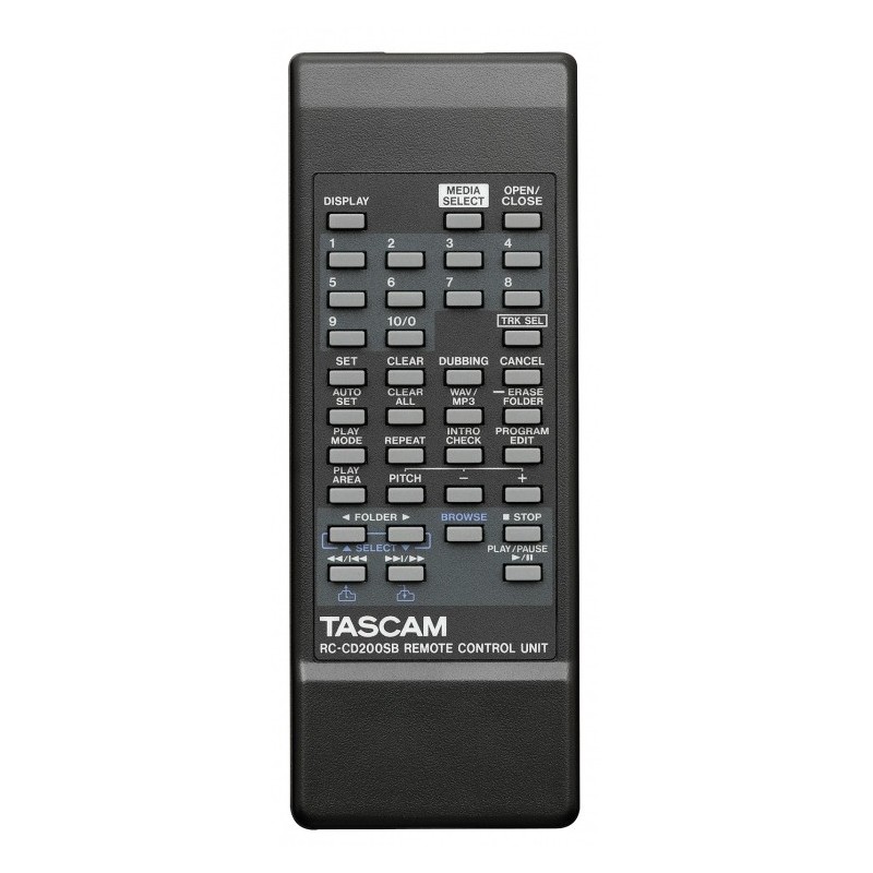 TASCAM CD-200SB - CD-player, odtwarza z płyt CD, kart SD i pamięci USB
