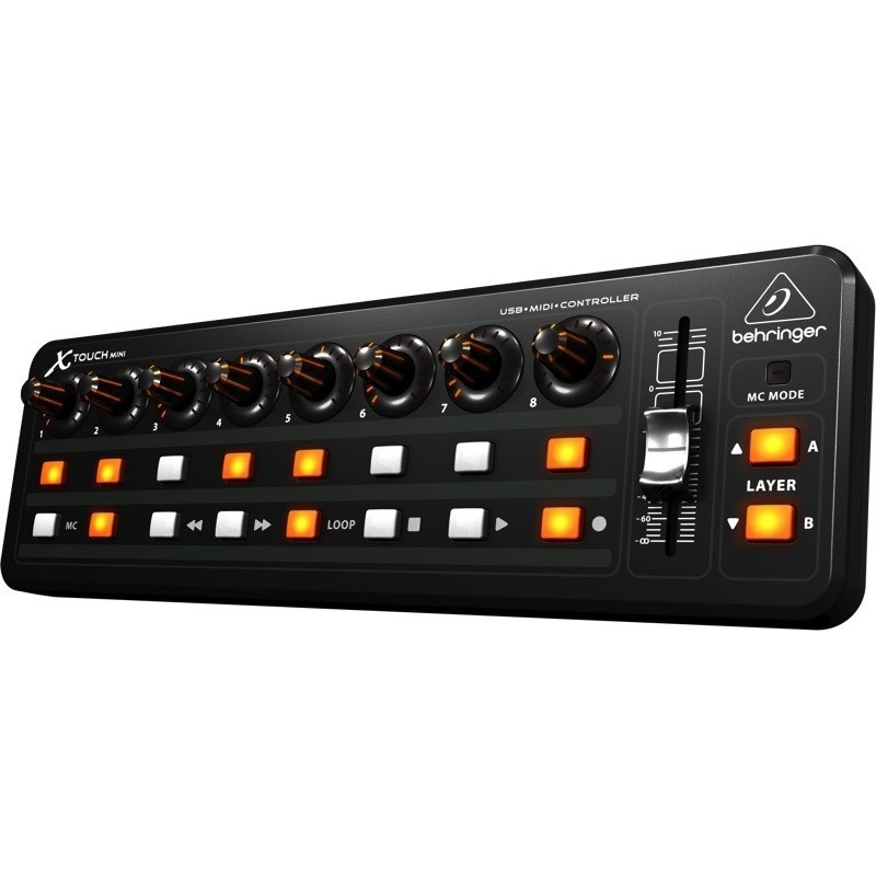 Behringer X-TOUCH MINI - Kontroler MIDI