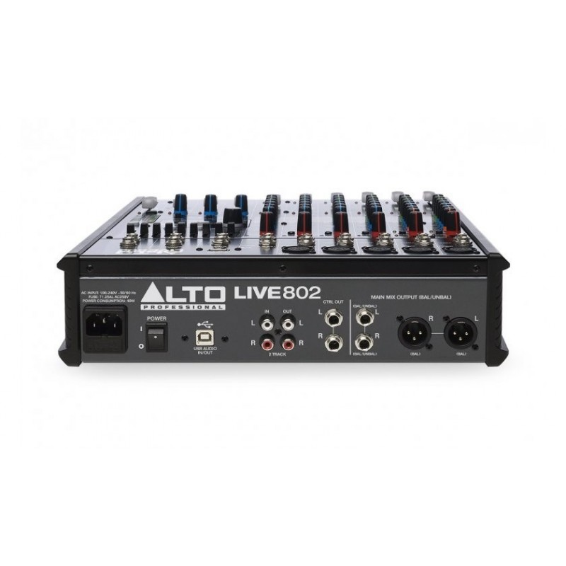 Alto Professional Live 802 mikser audio