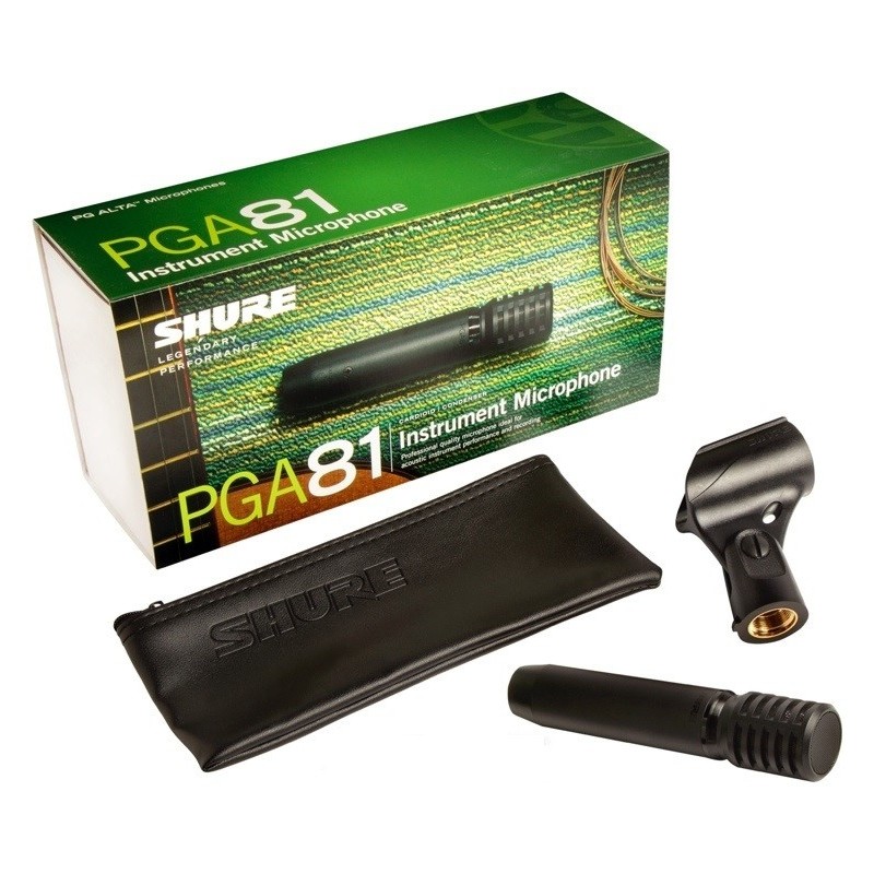 SHURE PGA81-XLR - Mikrofon pojemnościowy