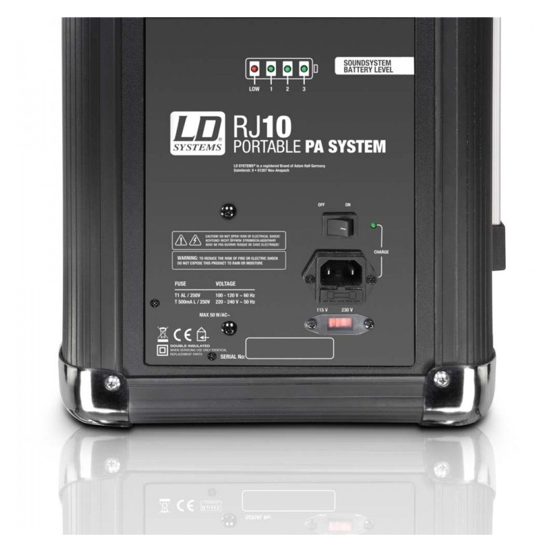 LD Systems Roadjack 10 - kolumna aktywna