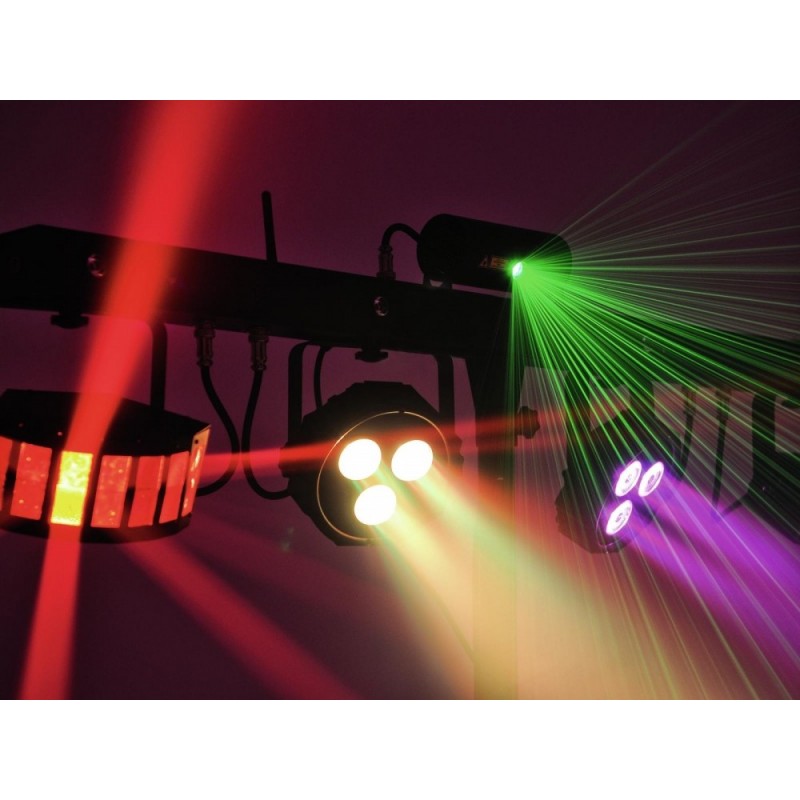 EUROLITE LED KLS laser bar FX - zestaw oświetleniowy