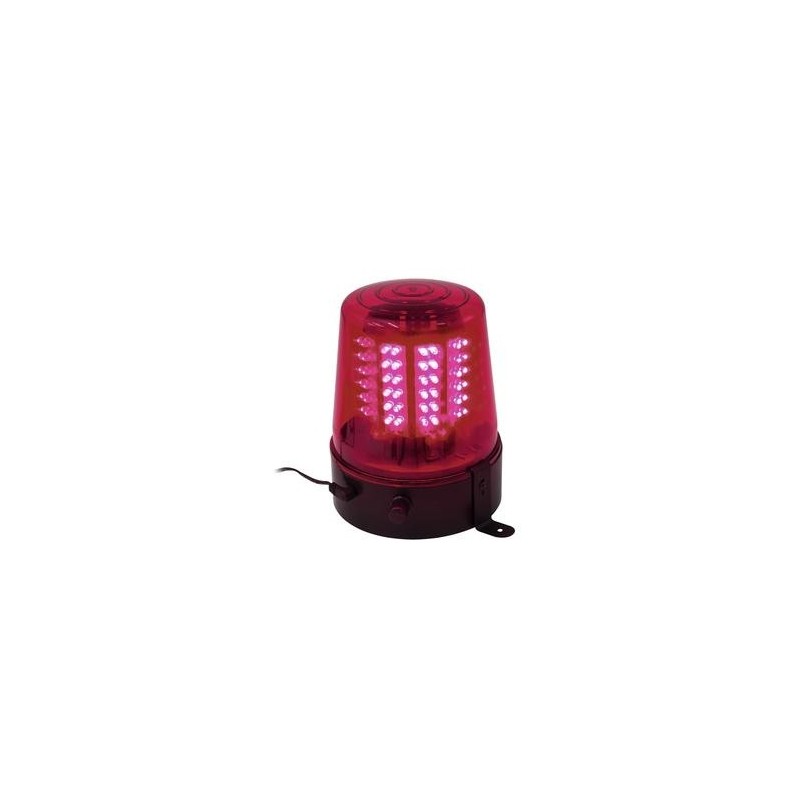 EUROLITE LED Police light 108 LED RED - efekt disco LED
