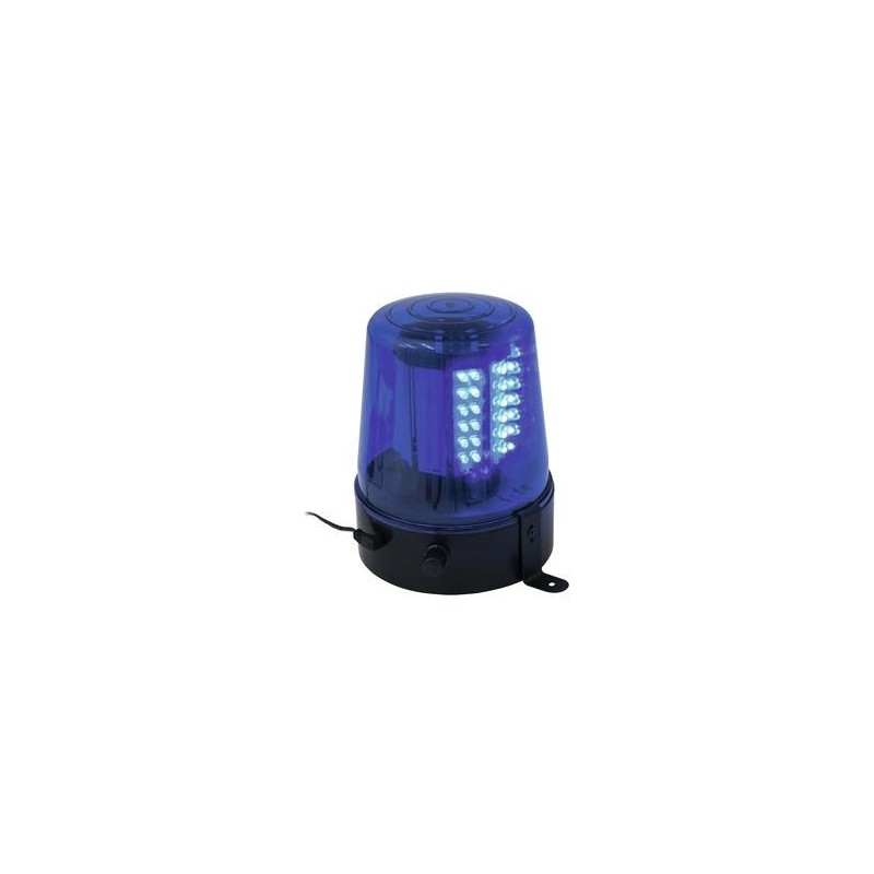 EUROLITE LED Police light 108 LED BLUE - efekt disco LED