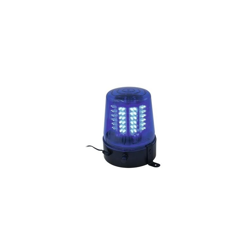 EUROLITE LED Police light 108 LED BLUE - efekt disco LED