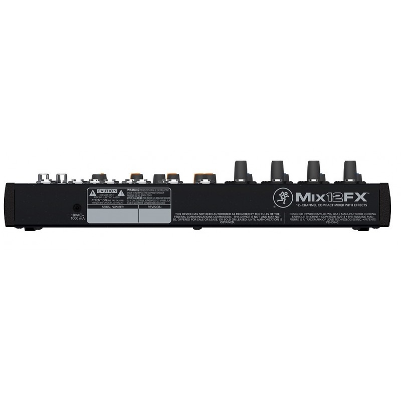 MACKIE MIX 12 FX - mikser analogowy
