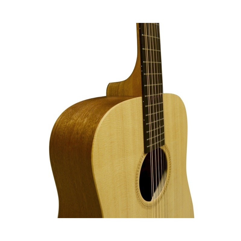 Dowina Puella D-12 - Gitara akustyczna + Pakiet VIP