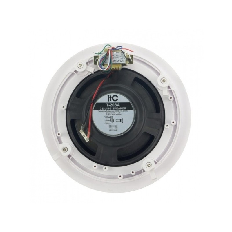 ITC AUDIO T-208A - głośnik sufitowy ITC AUDIO T-208A - głośnik sufitowy