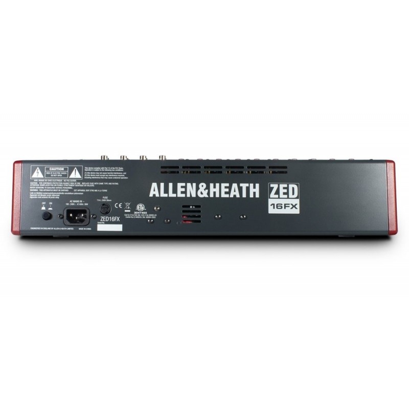 Allen & Heath ZED 16 FX - mikser analogowy