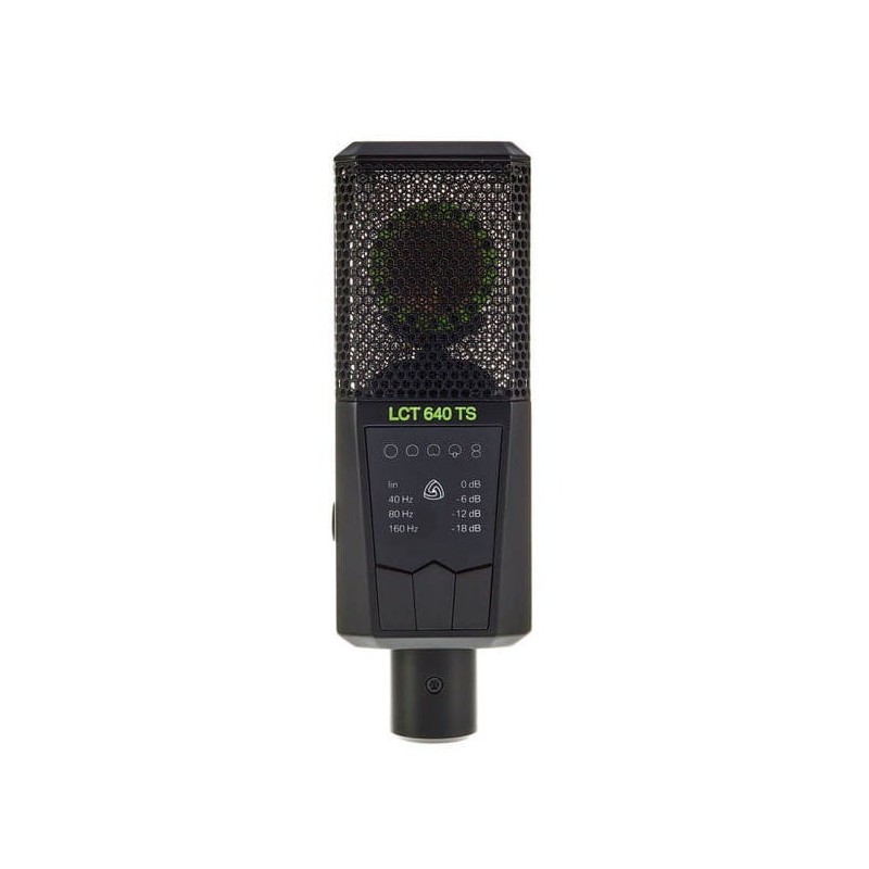 Lewitt LCT 640 TS - mikrofon studyjny