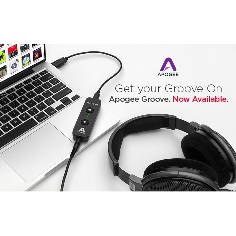 APOGEE GROOVE - wzmacniacz  słuchawkowy APOGEE GROOVE - wzmacniacz  słuchawkowy