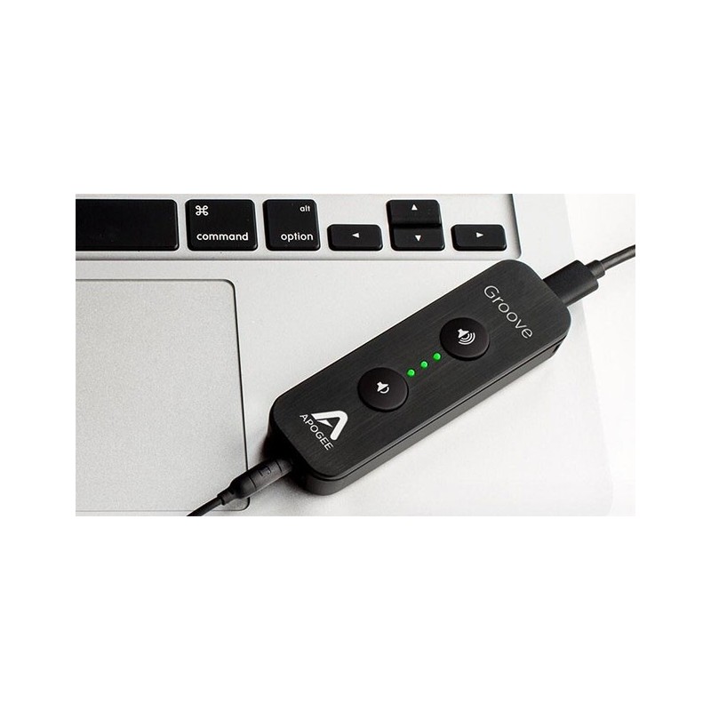 APOGEE GROOVE - wzmacniacz  słuchawkowy APOGEE GROOVE - wzmacniacz  słuchawkowy