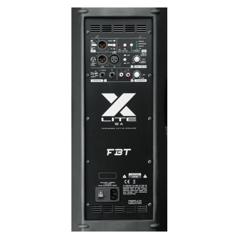 FBT X-Lite 12A - kolumna aktywna