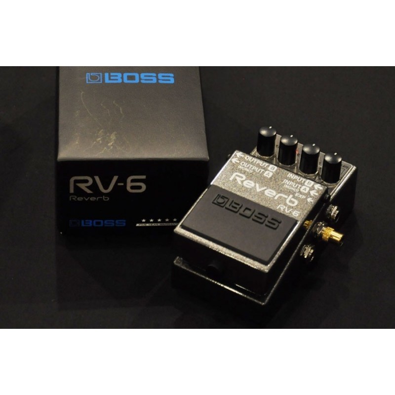 BOSS RV-6 Reverb - efekt gitarowy