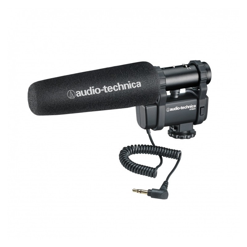 Audio Technica AT8024 - Mikrofon nakamerowy