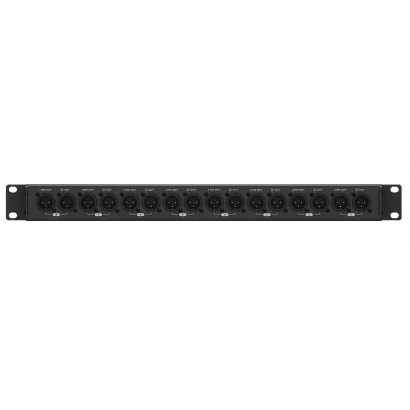 BEHRINGER ULTRALINK MS8000 - 8-kanałowy spliter mikrofonowy