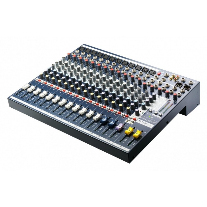 SOUNDCRAFT EFX 12 - mikser analogowy