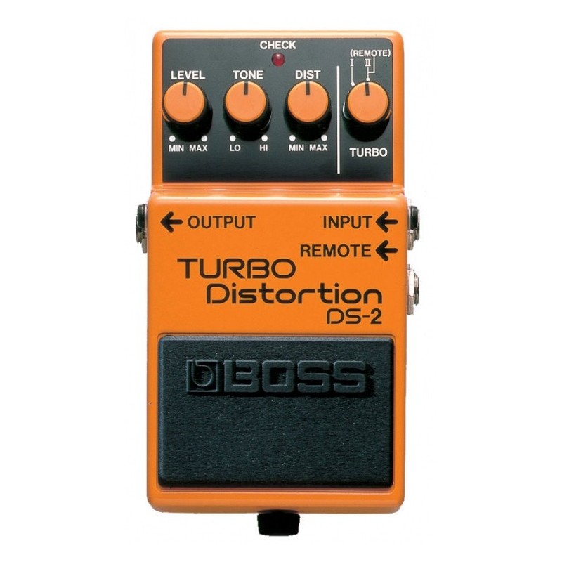 BOSS DS-2 Turbo Distortion - efekt gitarowy
