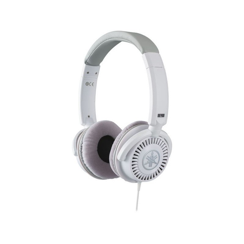Yamaha HPH-150WH białe - słuchawki