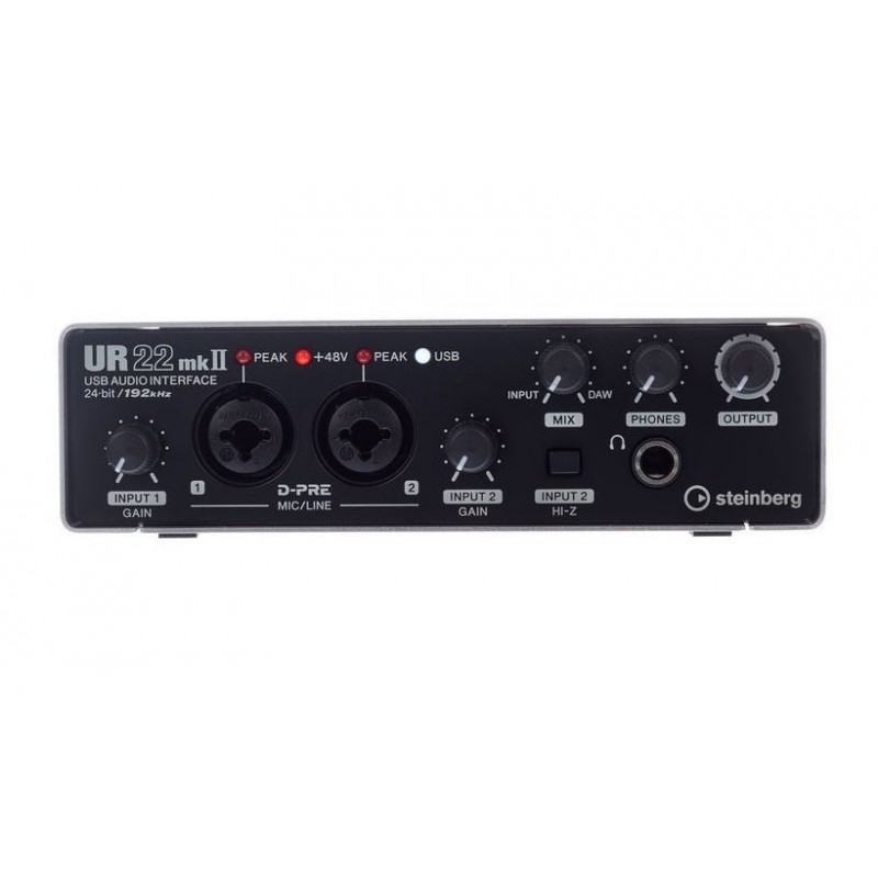 STEINBERG UR22 MK2 - interfejs audio