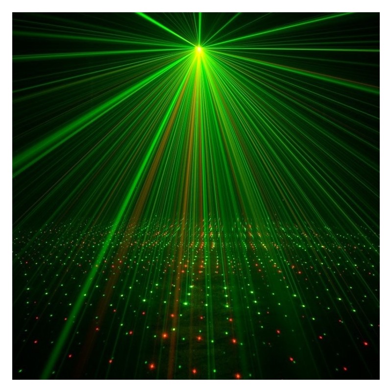 AMERICAN DJ Micro Galaxian II - laser