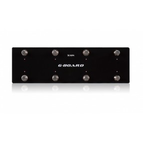 ICON G-Board black - footswitch