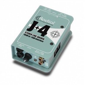 RADIAL PRO J+4 - dibox pasywny