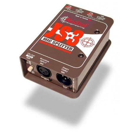 RADIAL PRO JS3 - splitter mikrofonowy