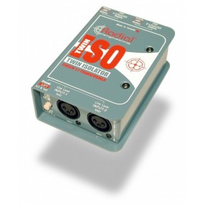RADIAL PRO Twin ISO - izolator sygnałowy