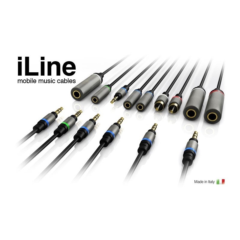 IK Multimedia iLine Music Cable KIT – zestaw kabli