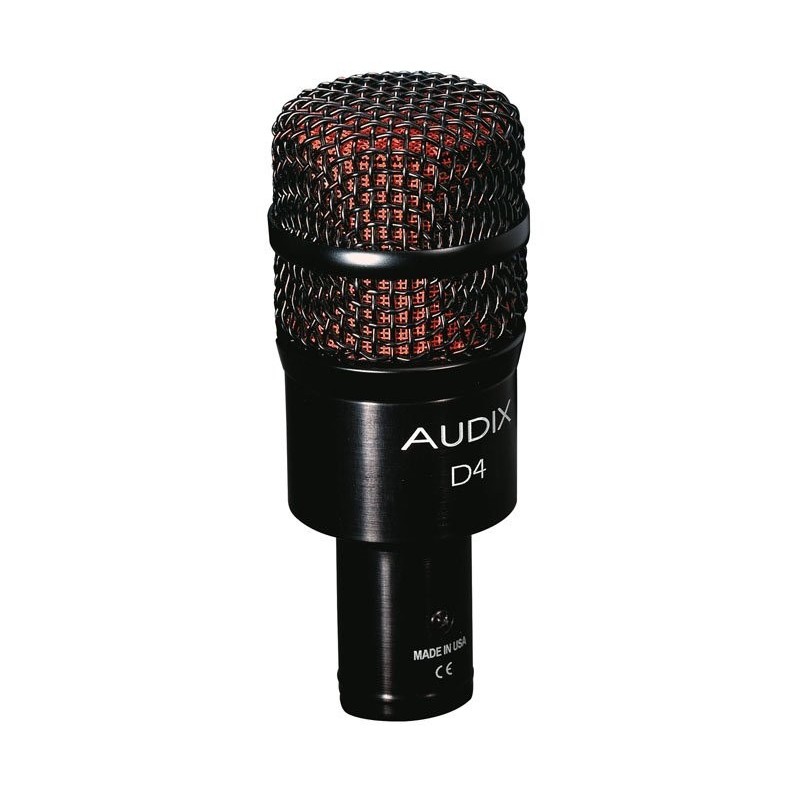 Audix D4 - mikrofon do instrumentów