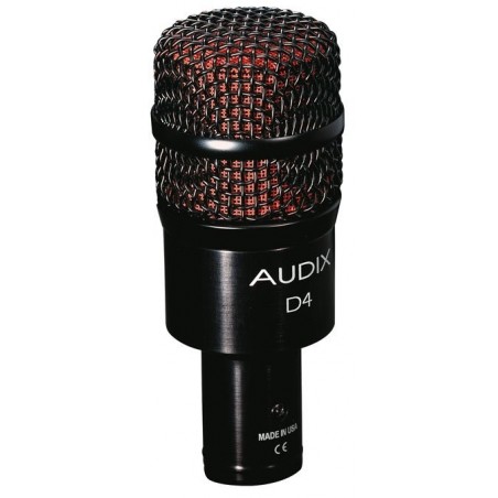 Audix D4 - mikrofon do instrumentów