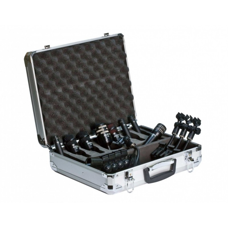 Audix DP8 ELITE - zestaw mikrofonów perkusyjnych