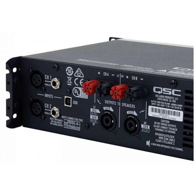 QSC GXD4 - wzmacniacz mocy