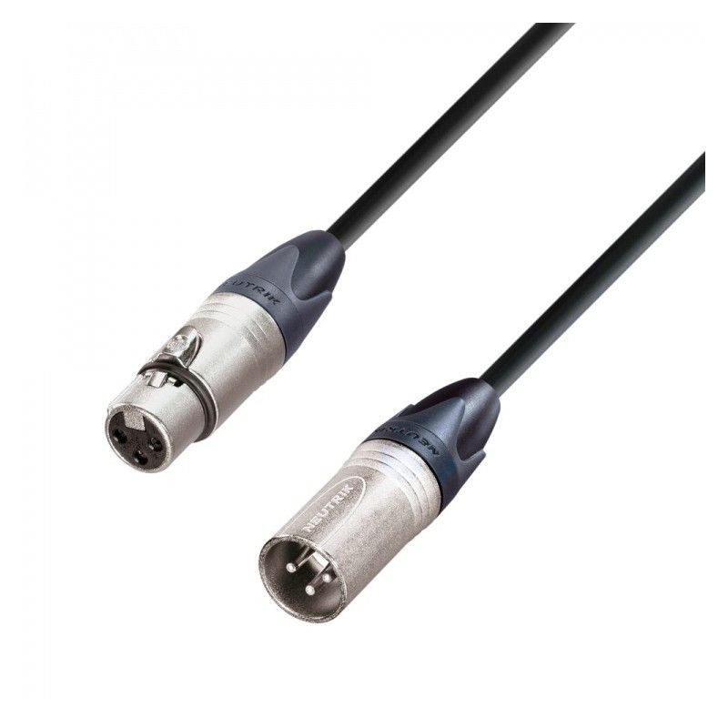 Adam Hall K5MMF0150 Neutrik - kabel mikrofonowy 1,5m