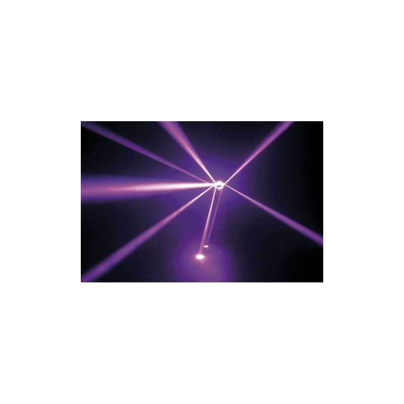 SHOWTEC Airstrike - Efekt disco LED - 43158