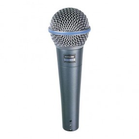 SHURE BETA 58A - mikrofon dynamiczny