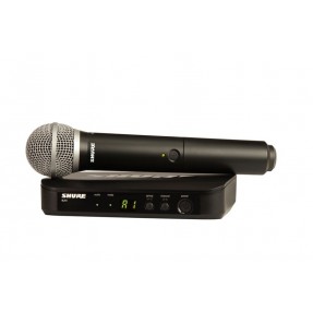 Shure BLX24EslsPG58 - system bezprzewodowy